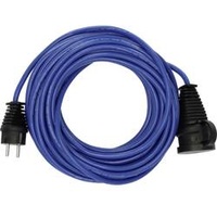 Brennenstuhl 9123020536 Strom Verlängerungskabel Blau 15 m N05V3V3-F 3G