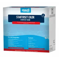 MediPool Starterset Chlor - Grundausstattung für Wasserpflege (1er Pack)