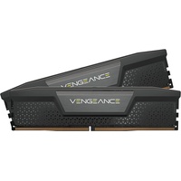 Corsair Vengeance schwarz DIMM Kit 32GB, DDR5-7200, CL34-44-44-96 (CMK32GX5M2X7200C34)