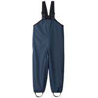 Reima - Regenhose Lammikko mit Trägern in Navy Gr.74