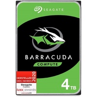 Seagate Barracuda, interne Festplatte 4TB HDD, 3.5 inch, 5400