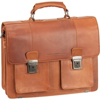 The Chesterfield Brand Aktentasche Springfield Business Bag Cognac