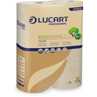 Lucart Toilettenpapier 3-lagig, 250 Bl./Rl. 30 Rl./Pack.