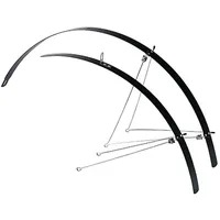 CON-TEC Contec Flat Fender 42 Mm Schutzblech - Black
