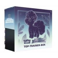 Pokémon - Schild Silberne Sturmwinde Top-Trainer-Box