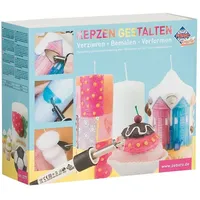 Selva Set zum Verzieren von Kerzen