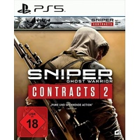 CI Games Sniper Ghost Warrior Contracts 1 and 2