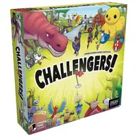 Z-Man Games Challengers! deutsche Version
