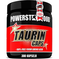 Powerstar Food Powerstar TAURIN CAPS 300 Kapseln