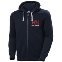 HELLY HANSEN Herren HH Logo Full Zip Sweatshirt, 597