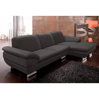 Calia Italia Ecksofa »Glamour, italienisches Designsofa, tollem Sitzkomfort zum