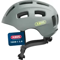 ABUS Youn-I 2.0 52-57 cm Kinder cool Grey 2024 