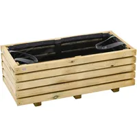 Siena Garden Pflanzkasten Ella 100 Holz, 100 x 40