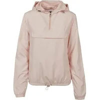 URBAN CLASSICS Basic Sweatshirt Pink Flash XS