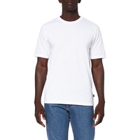 TRIGEMA Herren T-Shirt 636202, Gr. Medium, Weiß (weiss 001)