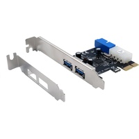Exsys EX-11049 - PCIe > 2x extern USB 3.2