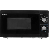 Sharp YC-MG01E-B Mikrowelle Schwarz