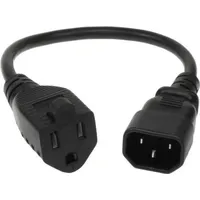 MicroConnect Stromkabel - power NEMA 5-15R zu IEC 60320