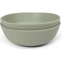 Filibabba Silikon Schüssel 2er-Pack