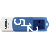 Philips Vivid Edition 512 GB blau USB 3.0