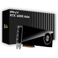 PNY RTX 6000 Ada Generation, 48GB GDDR6, 4x DP