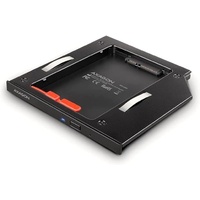 AXAGON 2.5" auf 5.25" SlimLine, 9.5mm Bauhöhe, Einschubadapter RSS-CD09