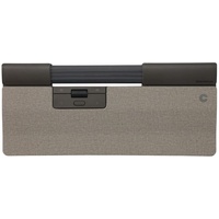 CONTOUR SliderMouse Pro Handgelenkstütze wireless (Kabelgebunden, Kabellos), Maus, Grau