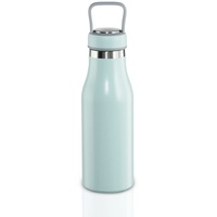 Xavax Isolierflasche pastellblau, grau 0,5 l