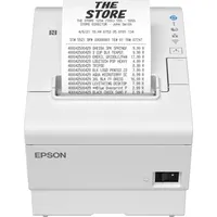 Epson TM-T88VII USB 2.0, WLAN), Belegdrucker, Weiss