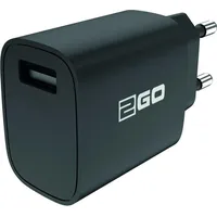 2Go Charger 240V 1x USB 2.1A schwarz (797271)