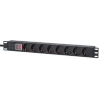 Intellinet Network Solutions Intellinet 715126 19 Zoll Netzwerkschrank-Steckdosenleiste 1