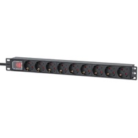 Intellinet Network Solutions Steckdosenleiste 2 m Schwarz 1 St.