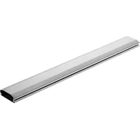 Hagor HA Cablecover Click 50 Silver Aluminium Kabelkanal mit