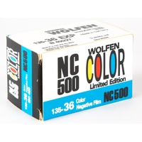 Original wolfen ORWO WOLFEN Color Negativfilm NC500 Kleinbild 36