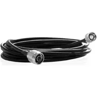 Varia HDF200 Low Loss-Kabel, 5.0 m, N-Stecker auf RP-TNC-Stecker