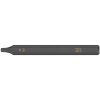 WERA 868 S Innenvierkant Bits für Schlagschraubendreher, # 2