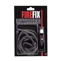 FireFix Keramikkordel Ø 6 mm 2 m mit hitzebeständigem