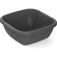 Rotho Daily Becken, Kunststoff (PP recycelt), anthrazit, 8l