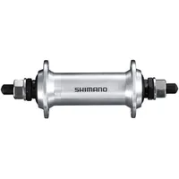 Shimano Unisex – Erwachsene HB-TX500 Vorderradnabe, Silber, 36 Loch