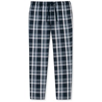 SCHIESSER Mix and Relax Woven Lounge Pants Blau Muster