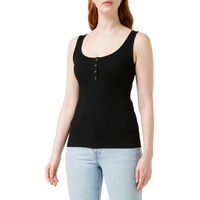Pieces PCKITTE Tank Top NOOS BC«, schwarz