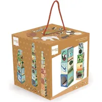 Scratch - Stapelspiel Pyramide Zootiere