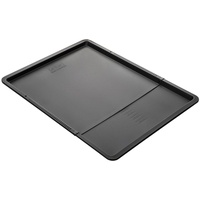 Zenker BLACK METALLIC Ausziehbares Back- und Plätzchenblech ausziehbar Schwarz