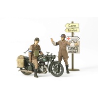 TAMIYA 300035316 - WWII Brit.BSA M20 Krad./Mi.Polizei