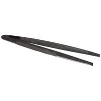 GASTROMAX Kochen-Zange, Plastic, 28.5 cm Länge schwarz / weiß