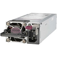 HP HPE 800W Platinum, Server Zubehör, Grau