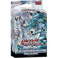 Konami Structure Deck Saga of Blue-Eyes White Dragon