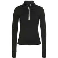 LASCANA ACTIVE Laufshirt Damen schwarz Gr.XS (32/34)
