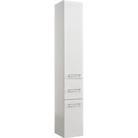 PELIPAL Hochschrank Seo White 185,5 x 30 x 33