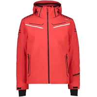 CMP Zip Hood 31w0307 Softshelljacke - Ferrari - 2XL